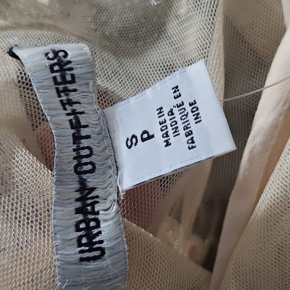 UO Everly Semi-Sheer Sequin Midi Dress - Picture 5 of 6